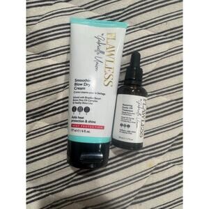 Flawless Gabrielle Union Hair care Smoothing Blow Dry Cream & Exotic oil